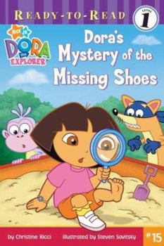 Paperback Dora's Mystery of the Missing Shoes Book