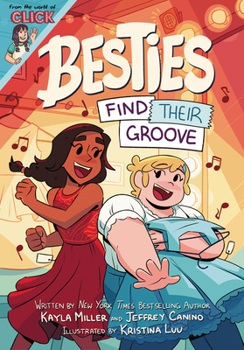 Hardcover Besties: Find Their Groove Book