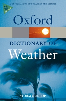 Paperback Dictionary of Weather 2e Book