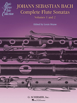 Paperback Bach Complete Flute Sonatas - Volumes 1 and 2 Book