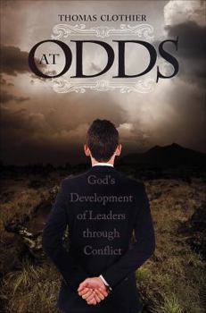 Paperback At Odds: God's Development of Leaders Through Conflict Book