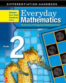 Paperback Everyday Mathematics, Grade 2, Differentiation Handbook Book