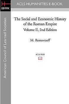 Paperback The Social and Economic History of the Roman Empire Volume II 2nd Edition Book