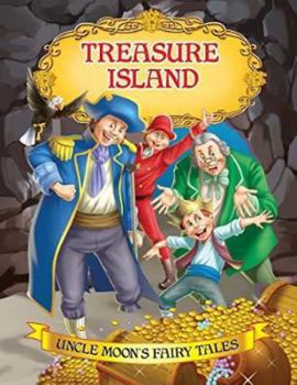 Paperback Uncle Moon's Fairy Tales-Treasure Island Book