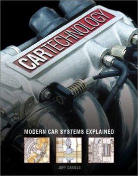 Hardcover Car Technology Book: Modern Car Systems Explained Book