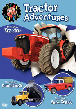 DVD Real Wheels: Tractor Adventures Book