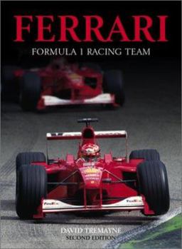 Hardcover Ferrari Formula 1 Racing Team Book