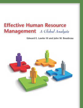 Paperback Effective Human Resource Management: A Global Analysis Book