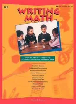 Paperback Writing Math Book