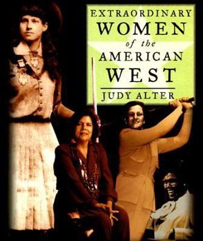 Paperback Extraordinary Women of the American West Book