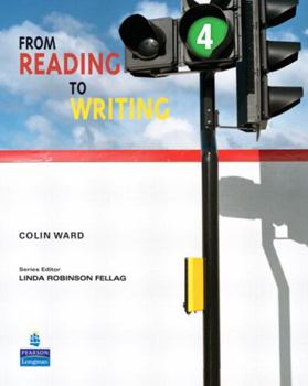 Paperback From Reading to Writing 4 Book