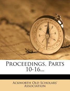 Paperback Proceedings, Parts 10-16... Book