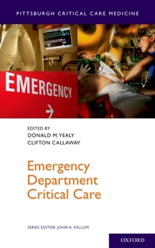 Paperback Emergency Department Critical Care Book