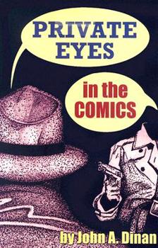 Paperback Private Eyes in the Comics Book