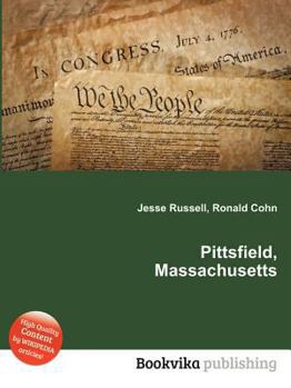 Paperback Pittsfield, Massachusetts Book