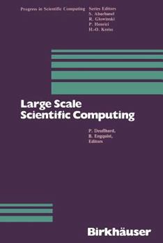 Paperback Large Scale Scientific Computing Book