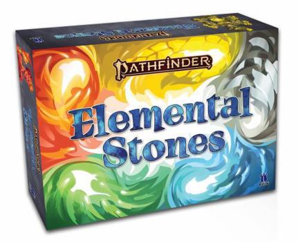 Hardcover Pathfinder: Elemental Stones Board Game Book