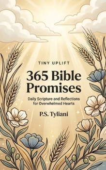 Paperback 365 Bible Promises: Daily Scripture and Reflections for Overwhelmed Hearts Book