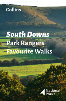 Paperback South Downs Park Rangers Favourite Walks Book