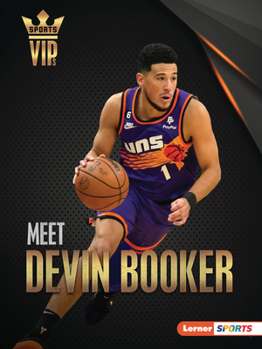Paperback Meet Devin Booker: Phoenix Suns Superstar Book