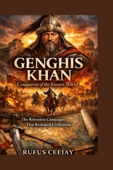Paperback Genghis Khan: Conqueror of the Known World The Relentless Campaigns That Reshaped Civilization Book