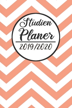 Paperback Studien Planer 2019 / 2020: Semesterplaner 2019 2020 - Studienplaner A5, Semesterkalender, Timer, Uni Planer [German] Book