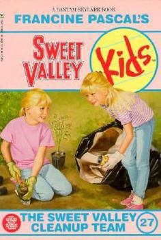 Paperback The Sweet Valley Cleanup Team Book