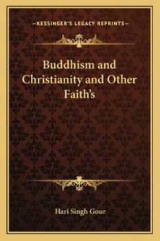 Paperback Buddhism and Christianity and Other Faith's Book