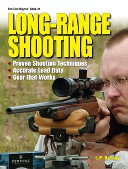 Paperback The Gun Digest Book of Long-Range Shooting Book