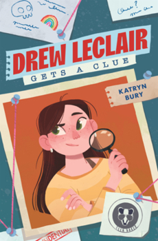 Library Binding Drew LeClair Gets a Clue Book