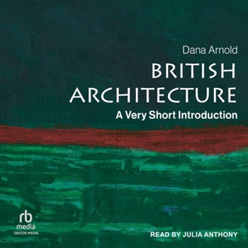 Audio CD British Architecture: A Very Short Introduction Book