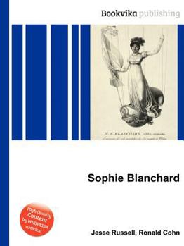 Paperback Sophie Blanchard Book