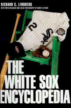 Hardcover White Sox Encyclopedia Book