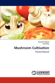 Paperback Mushroom Cultivation Book