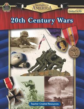Paperback Spotlight on America: 20th Century Wars Book