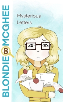 Paperback Blondie McGhee 8: Mysterious Letters Book