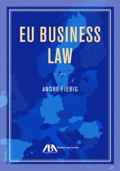Paperback Eu Business Law Book