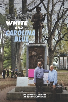 Paperback Black White and Carolina Blue Book