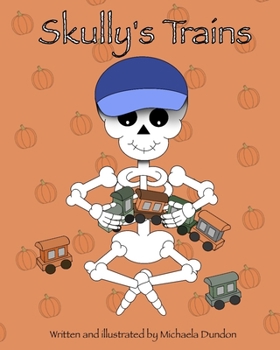 Paperback Skully's Trains Book