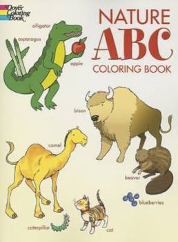 Paperback Nature ABC Coloring Book