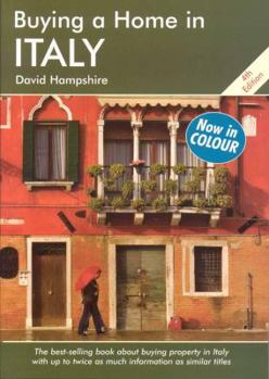 Paperback Buying a Home in Italy: A Survival Handbook Book