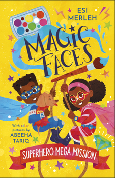 Library Binding Superhero Mega Mission Book