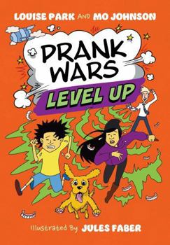 Paperback Prank Wars: Level Up! Book