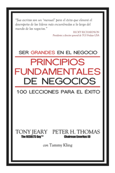 Paperback Principios Fundamentales de Negocios: Sea Excelenta En Los Negocios [Spanish] Book