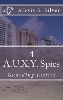 Paperback A.U.X.Y. Spies Book