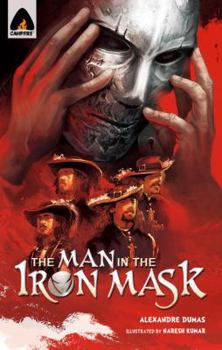 Paperback The Man in the Iron Mask: Campfire Classics Line Book