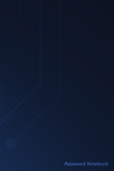 Paperback Password Notebook: A-Z Website Username Password Journal/Password Organizer Journal Notebooks, size 6" X 9", page 105 Pages Book