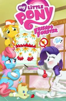 Paperback My Little Pony: Friends Forever Volume 5 Book