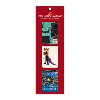 Paperback Basquiat Magnetic Bookmarks Book