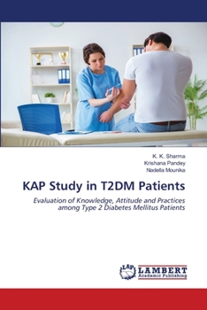 Paperback KAP Study in T2DM Patients Book